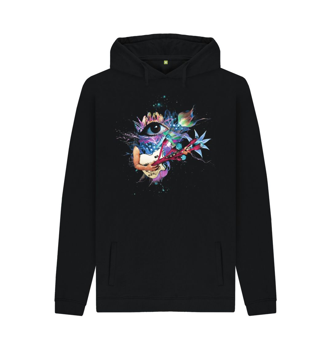 Black Backdrop Hoodie