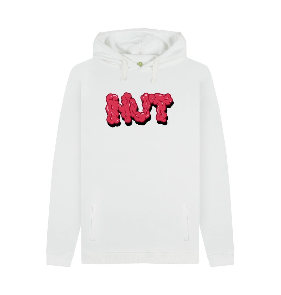 White White NUT Hoodie