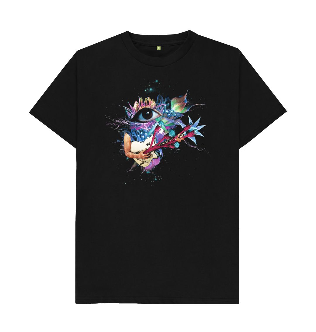 Black Album Art Tee