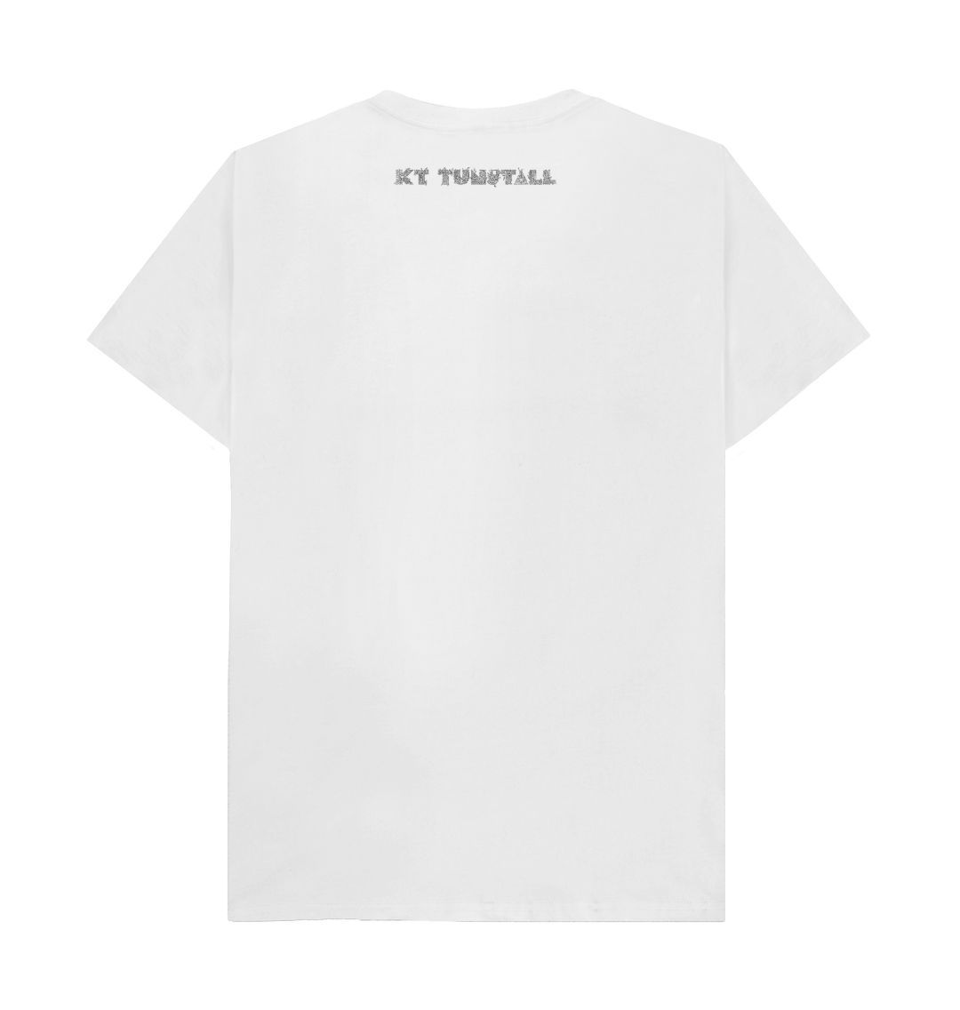 White White Flower T-shirt