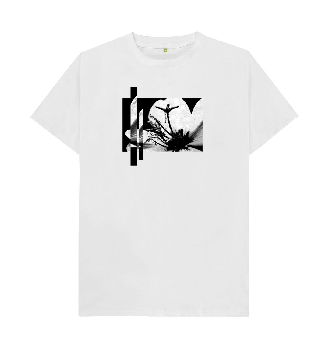 White White Flower T-shirt