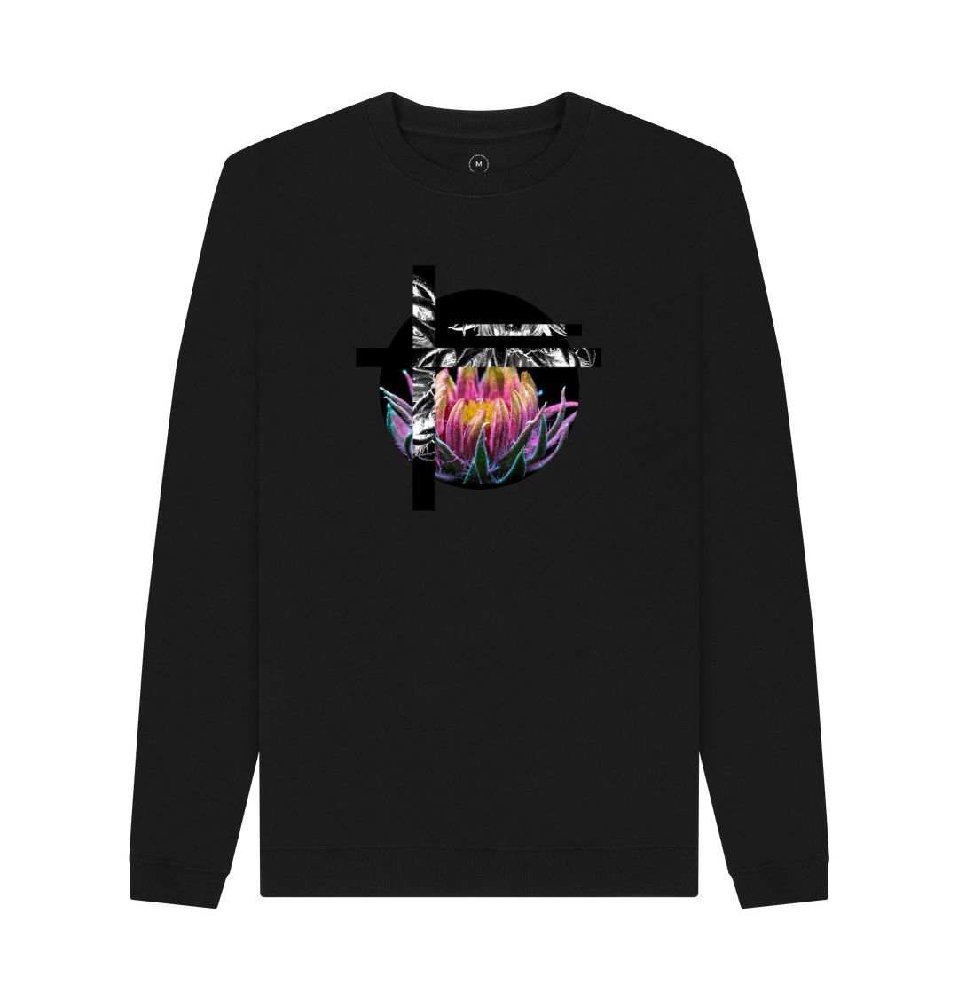 Black Black 'Soul' Unisex Jumper