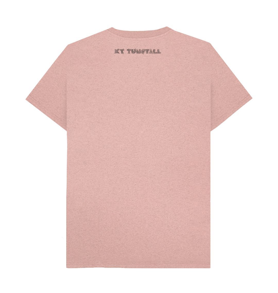 Sunset Pink Coral 'Soul' T-shirt