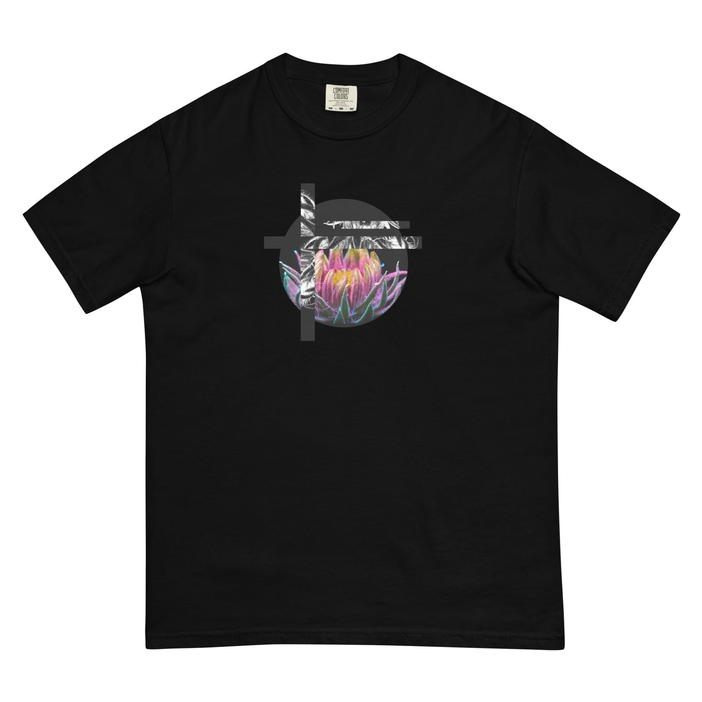 Black 'Soul' Tee