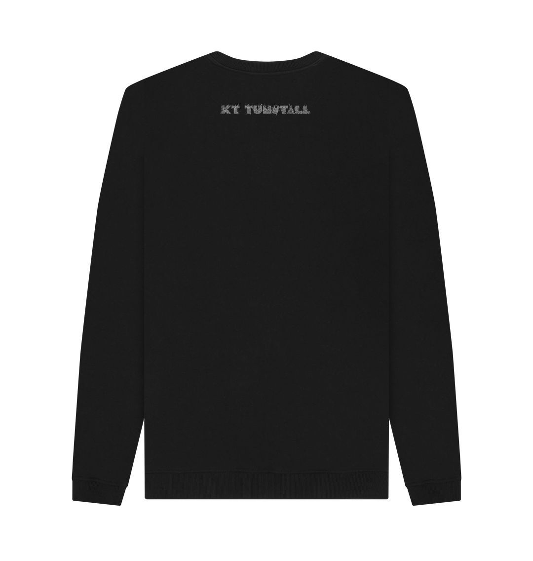 Black Black 'Soul' Unisex Jumper