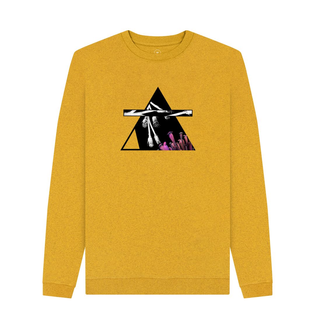 Sunflower Yellow Unisex 'Mind' Jumper