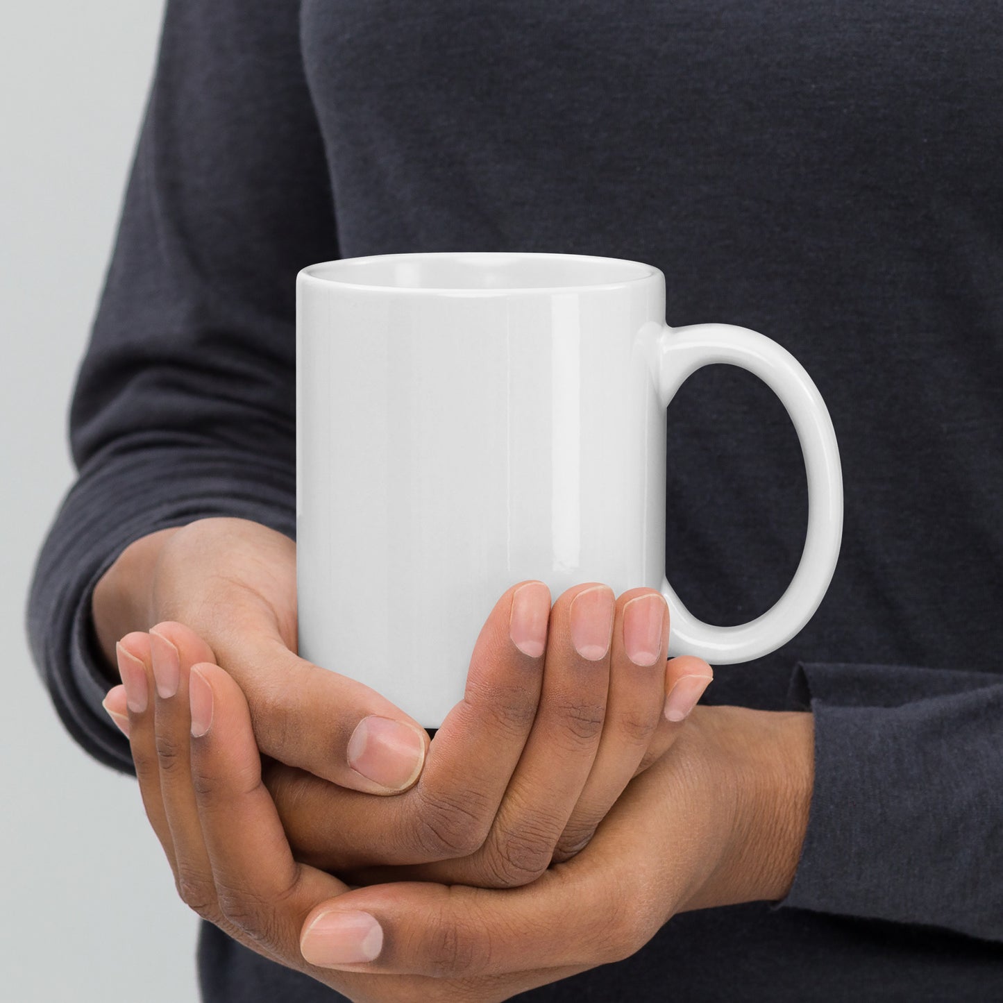 Suddenly I See Skelly Mug | White