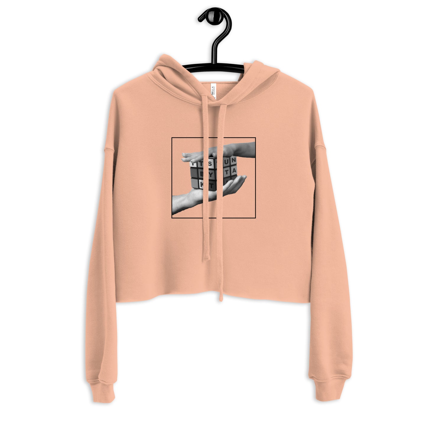 It's By KT Crop Hoodie