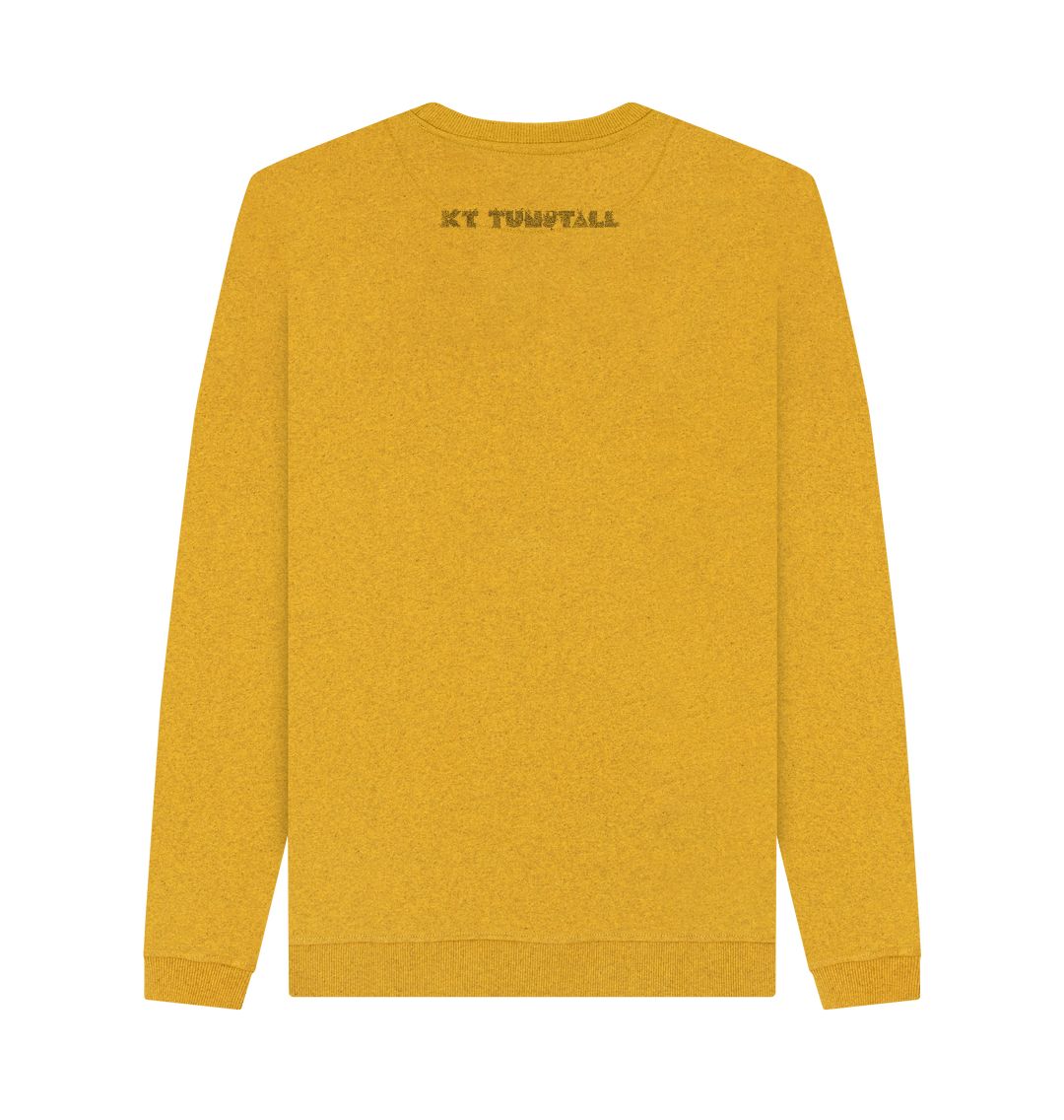 Sunflower Yellow Unisex 'Mind' Jumper