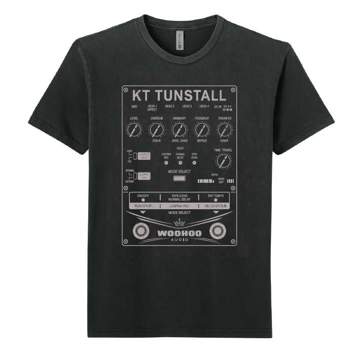 KT Loop Pedal Tee