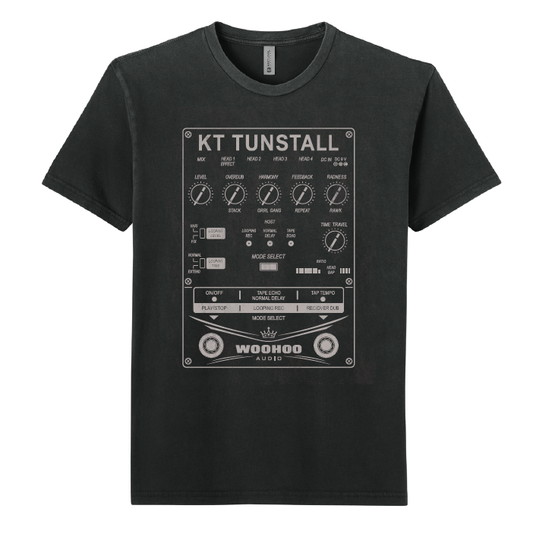 KT Loop Pedal Tee