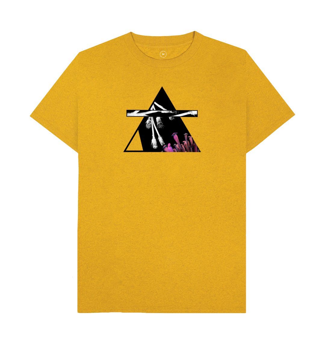 Sunflower Yellow 'Mind' T-shirt