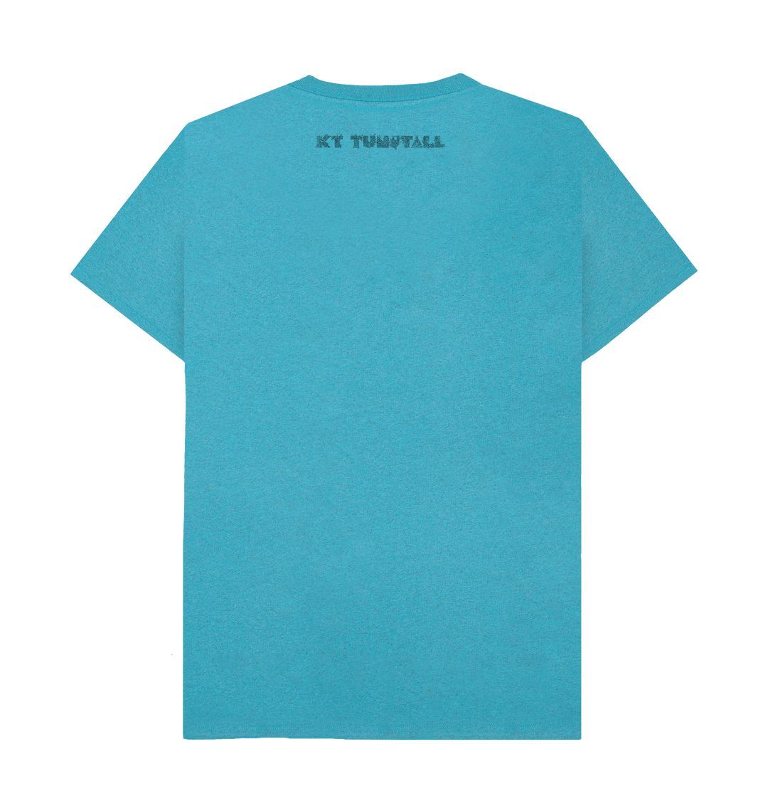 Ocean Blue 'Body' T-Shirt