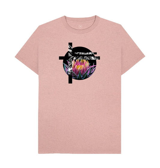 Sunset Pink Coral 'Soul' T-shirt