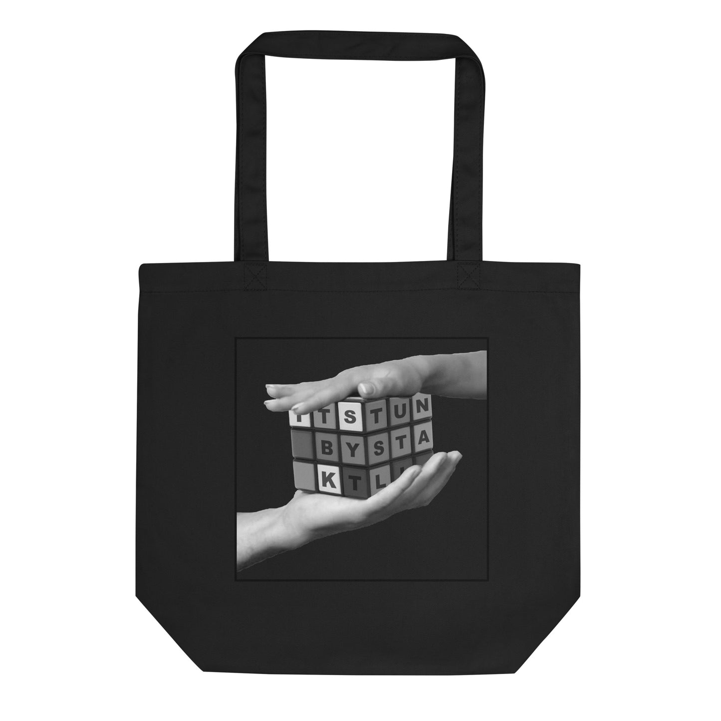 Eco It's By KT Tote Bag | Black
