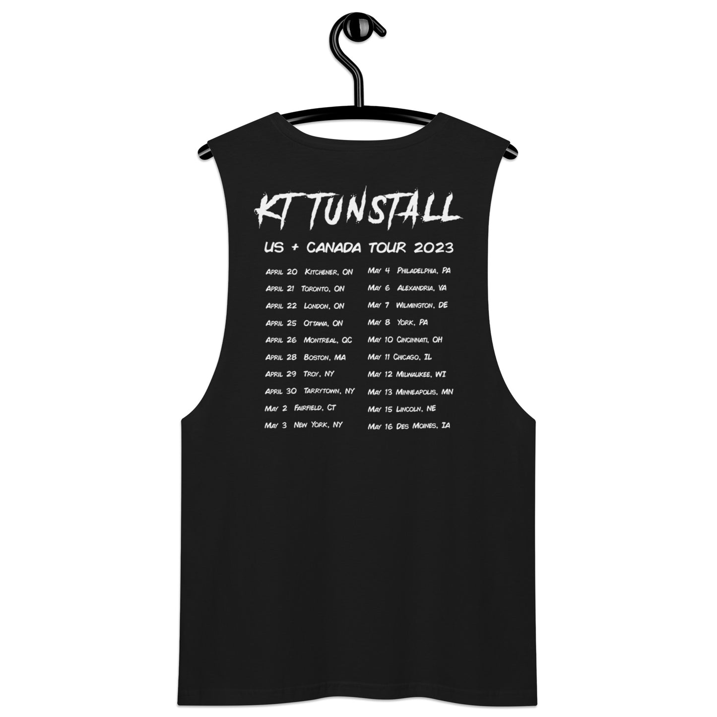 Suddenly I See Skelly Tour Dates Tank | Black