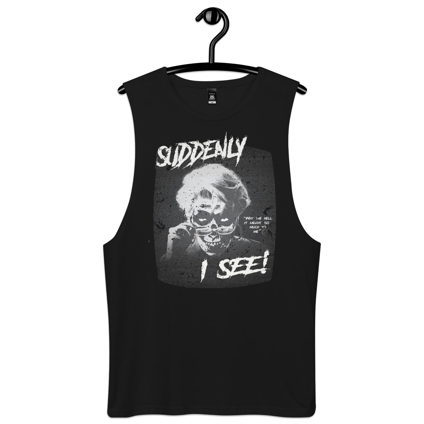 Suddenly I See Skelly Tour Dates Tank | Black