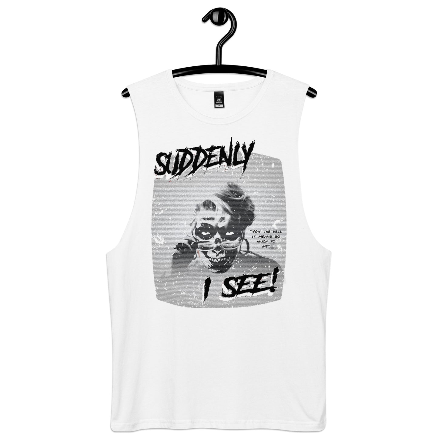 Suddenly I See Skelly Tour Dates Tank | White
