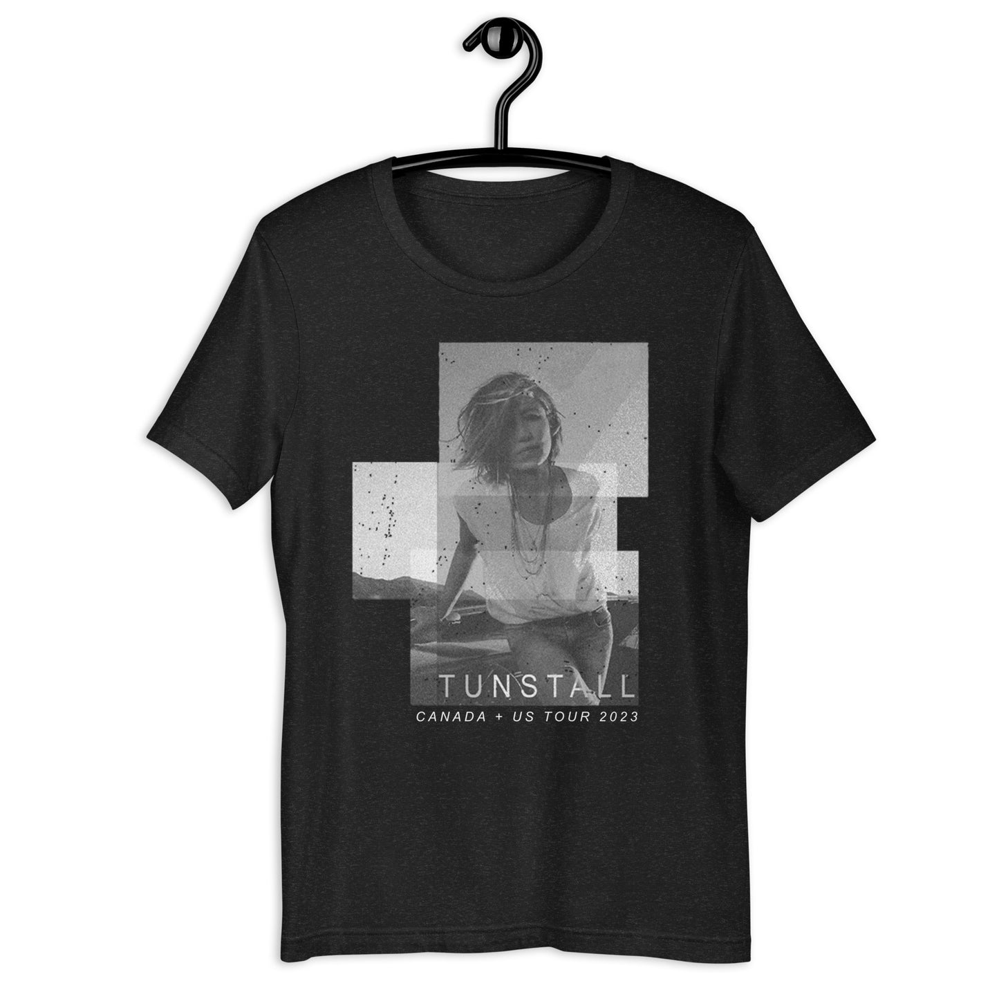 KT US/CA Tour Dates Tee | Charcoal